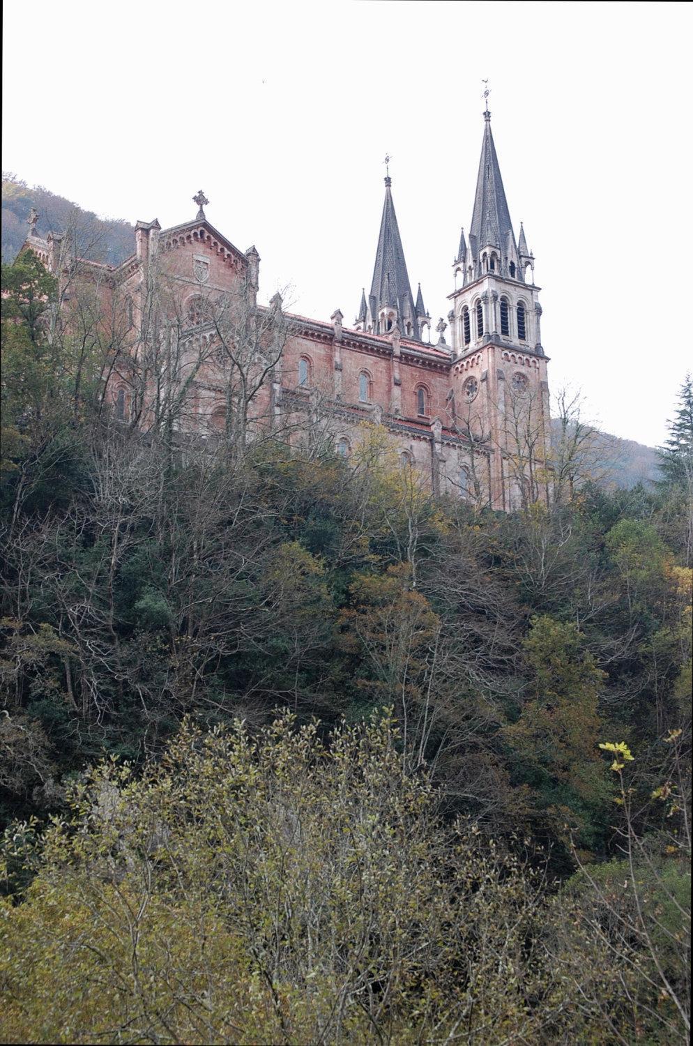Casa Aspron Pension Covadonga Buitenkant foto