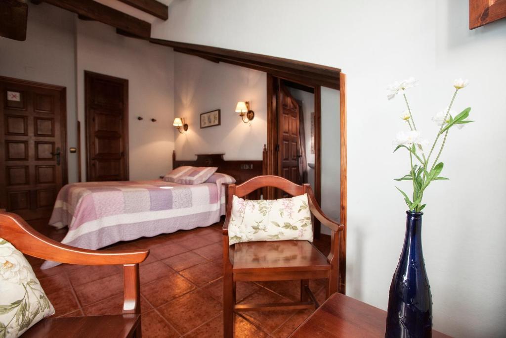 Casa Aspron Pension Covadonga Kamer foto