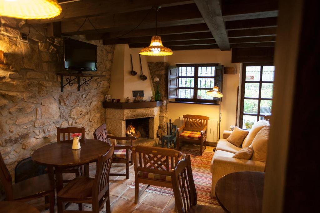 Casa Aspron Pension Covadonga Buitenkant foto