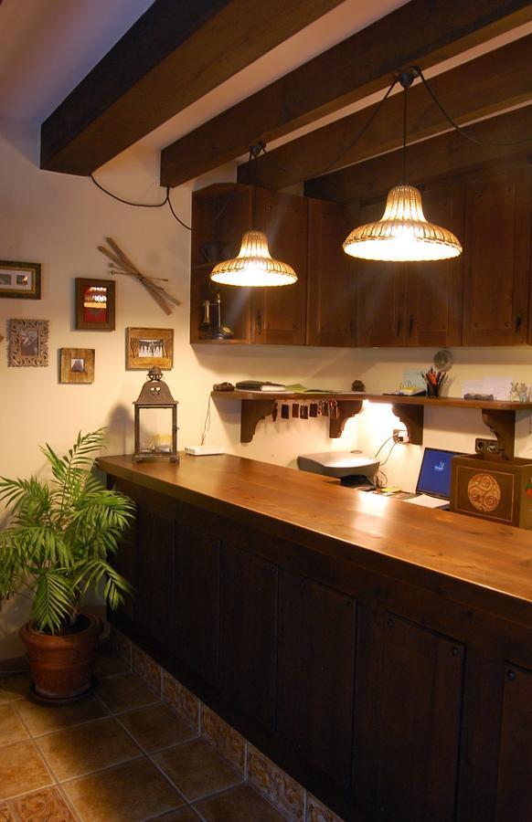 Casa Aspron Pension Covadonga Buitenkant foto